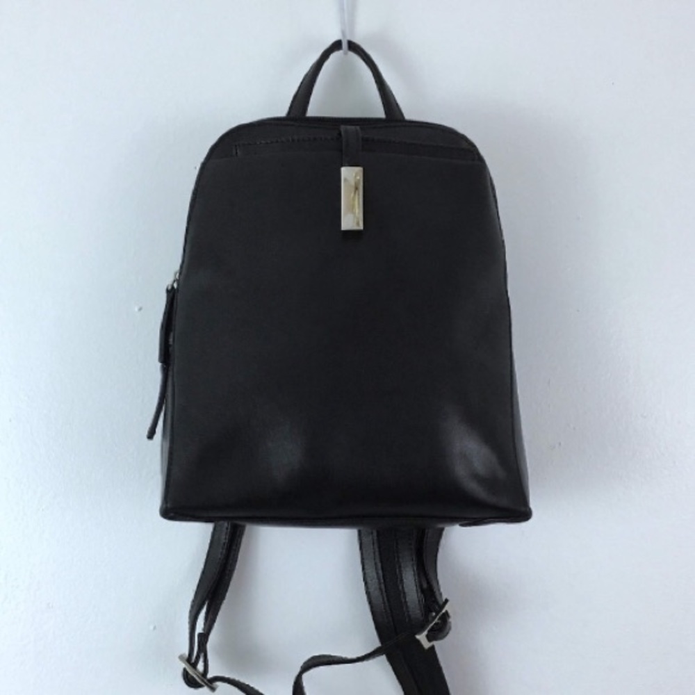 Wilson’s black backpack